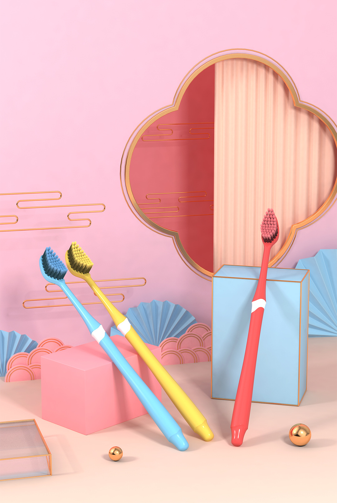 牙刷软毛批发大人