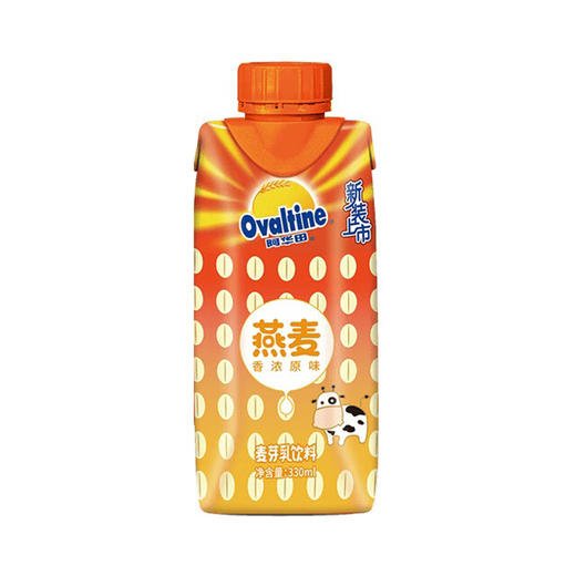 阿华田麦芽乳330ml 商品图0