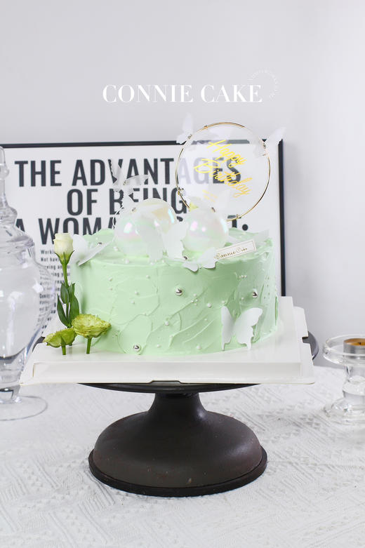 【1443】春意盎然梦幻洋桔梗 商品图1