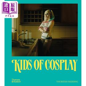 【中商原版】Kids of Cosplay 进口艺术 角色扮演的孩子 T&H