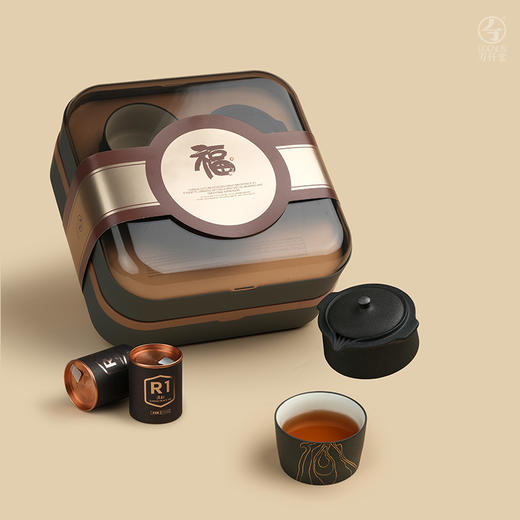 万仟堂 | 时来运转01·茶礼盒 茶具套装实用中式高档茶具茶礼盒  礼品专供 商品图5