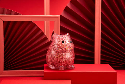 碎钞全系列-【北京印钞】钞艺文创十二生肖财兽套装 商品图4