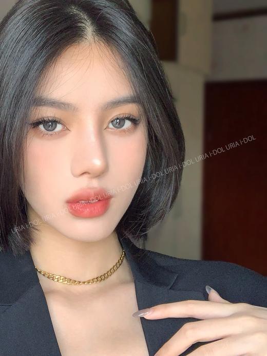 正品IDOL系列黛蓝灰美瞳年抛/半年抛混发 直径14.0着色13.0韩国产 商品图7