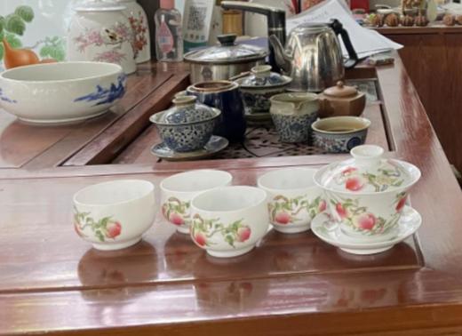 仁者寿茶具套组 商品图0