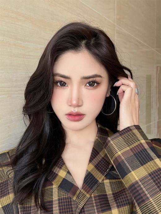 正品半年抛| haniicon系列芝麻丸美瞳 |直径14.5着色13.7 |新国货 商品图8