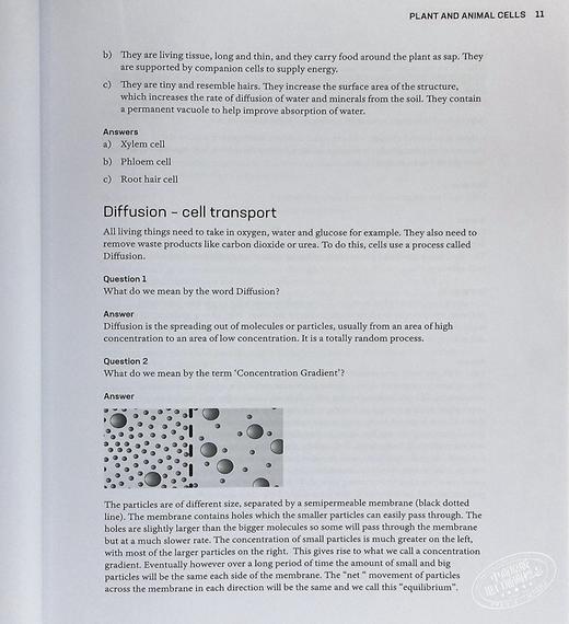 【中商原版】新加坡教辅 GCSE O level Guide Biology by Example GCSE OLEVEL考试生物指导示例 商品图7