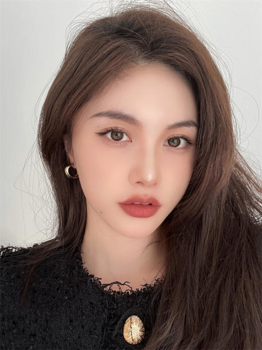 正品半年抛| Ginomii系列透光小黑美瞳 |直径14.0着色13.0 |韩产 商品图2