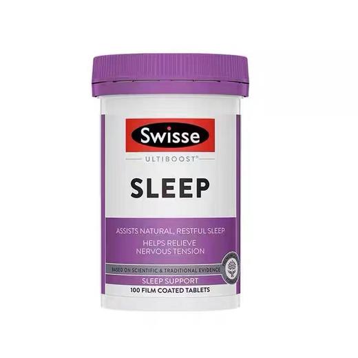 Swisse 睡眠片 100片 商品图0