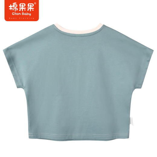 棉果果商场同款男童男宝夏季新品短袖T恤M212140223266 商品图2
