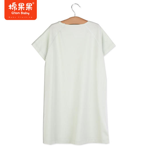 棉果果商场同款80-130码抗菌夏季新品长款套头T恤M221140423321 商品图4