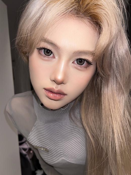 ocean girl日抛 O-15 灰绿色 14.5mm 日抛无售后！！有同款年抛 商品图4