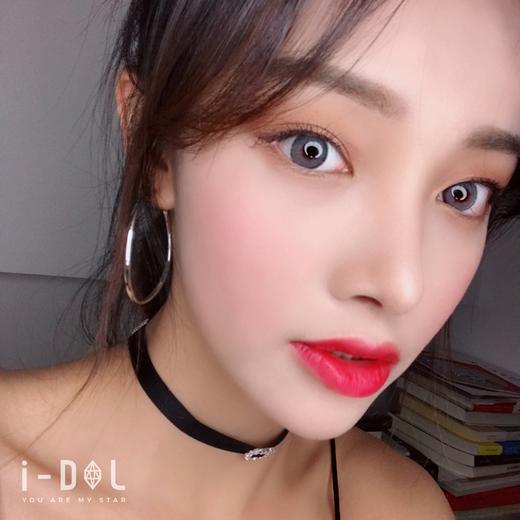 正品IDOL系列黛蓝灰美瞳年抛/半年抛混发 直径14.0着色13.0韩国产 商品图9