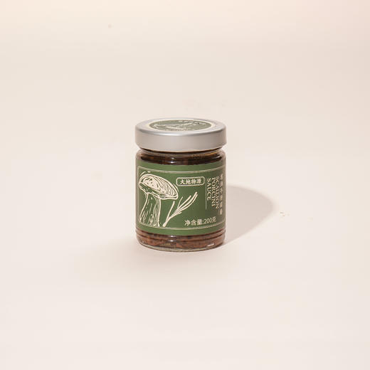 大地物源葱油牛肝菌酱 200g 商品图0