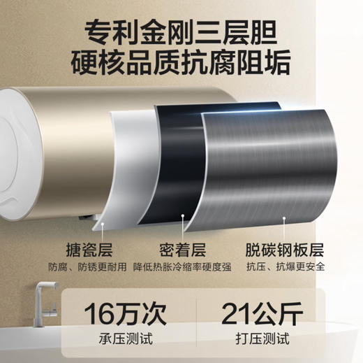 海尔（Haier）热水器 EC8001-TP3 商品图8