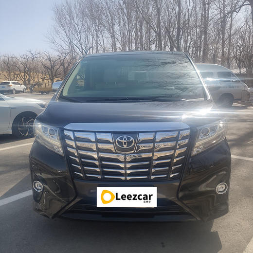 丰田 埃尔法 3.5L 尊贵版 【长租-北京】 商品图1