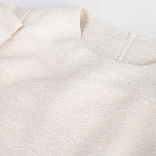 NF839斯尔丽瑟俪2023春夏新款休闲温柔甜美气质短袖连衣裙 商品图4