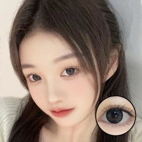 正品月抛/半年抛 | Cheoco芝麻酥美瞳 |直径14.5着色13.7 |新国货