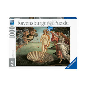 Ravensburger拼图 平面拼图1000片桑德罗·波提切利：维纳斯的诞生RAVC157693