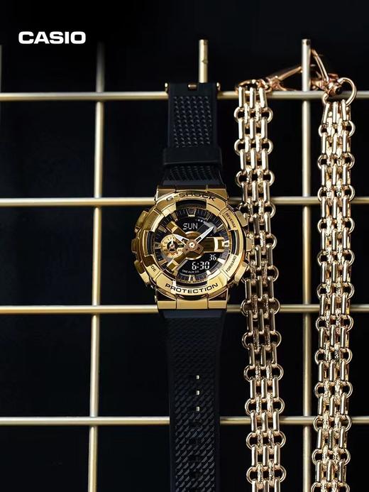 1F【卡西欧】CASIO卡西欧G-SHOCK全新的金属表壳系列GM-110 商品图2