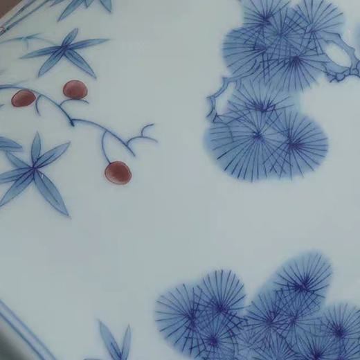 岁寒三友 茶叶罐 容量1000ml 礼盒装 商品图2