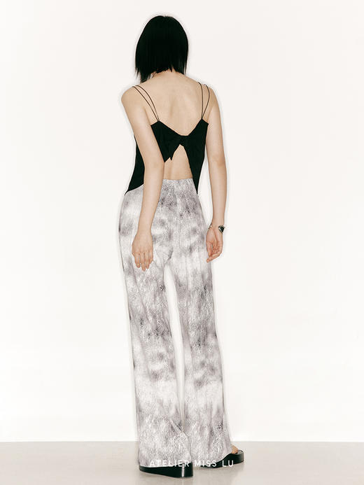 【岛屿心情】背后打结设计两穿吊带上衣/230034A 商品图1