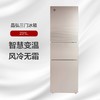 晶弘三门冰箱 225L 宽幅调温 抗菌净味 BC D-225WETC/时代金 商品缩略图0