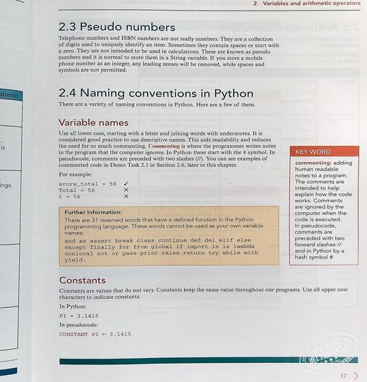 【中商原版】剑桥大学NEW Cambridge IGCSE and O Level Computer Science Programming Book for Python with Digit 商品图6