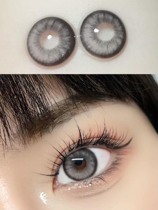 kirafairy旗下IF Alice半年抛 |冷萃缅因美瞳 直径14.5着色13.8 | 韩国产 商品图0
