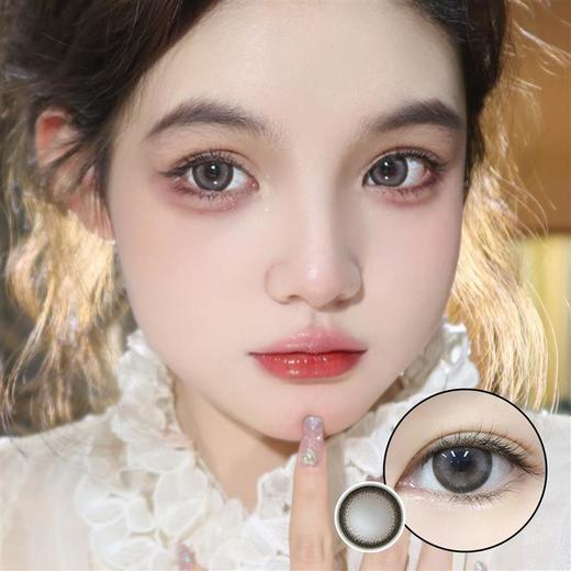 kikicon正品半年抛 | 果冻棕美瞳 | 直径14.5着色13.9 | 韩国产 商品图0