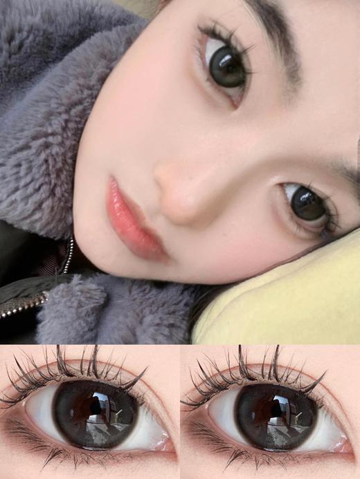 papadox 半年抛 乌漆嘛黑 直径14.5mm着色13.9mm 商品图0