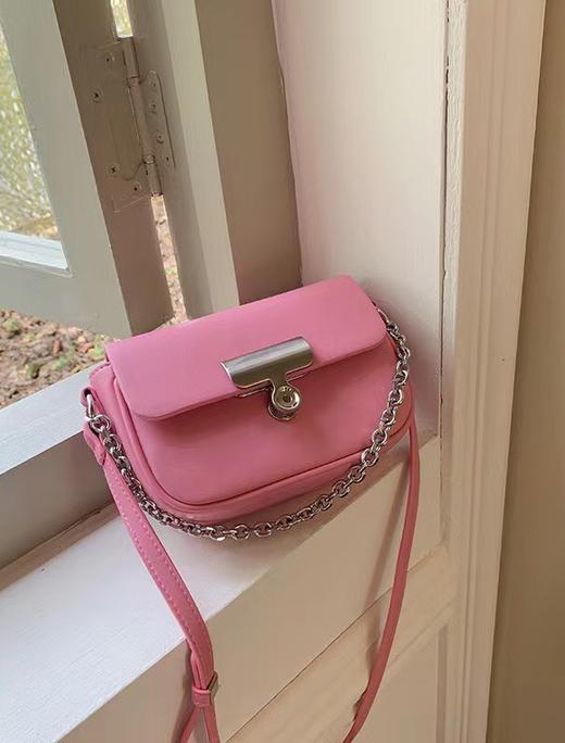 【门店同款】春季小众设计夹子单肩包 150268441 商品图2