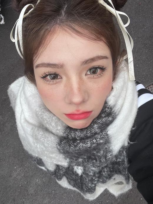 papadox 美瞳半年抛 水光肌 直径14.5mm着色13.8mm 商品图5