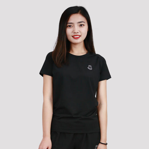 HUAPAO画跑 运动健身弹力跑步T恤 基础款 商品图4