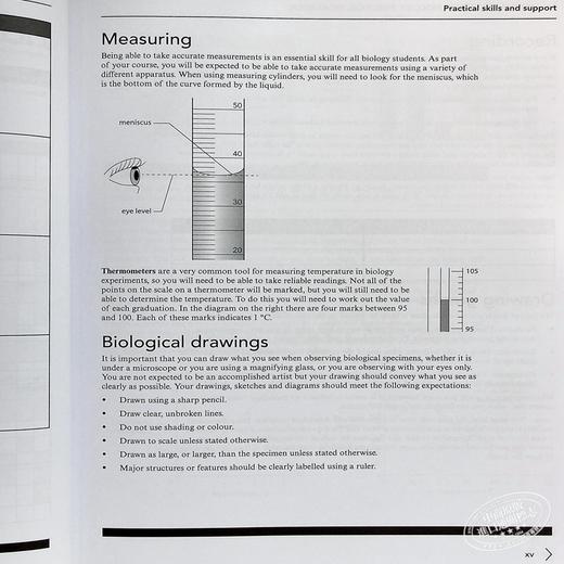 【中商原版】剑桥大学出版NEW Cambridge IGCSE Biology Practical Workbook with Digital Access (2 years) 商品图4