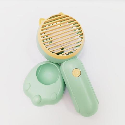 手持风扇学生便携式充电小电扇USB微型少女网红迷你玩具Q儿童防夹手大风力幼儿园礼品新款 商品图3