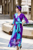 3022087 露红烟紫 薰衣草紫连衣裙 雾境 商品缩略图0