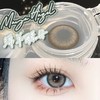 正品半年抛| Ginomii系列绵羊酵母美瞳 |直径14.5着色13.9 |韩国 商品缩略图2