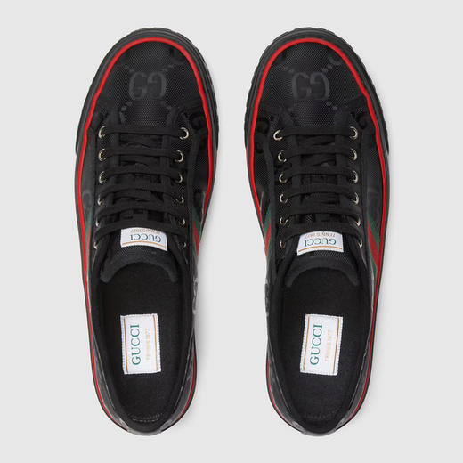 GUCCI 古驰 男士 Off The Grid系列 休闲运动鞋 黑色 628709 H9H70 1072 商品图1
