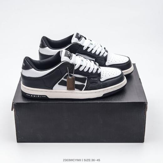 AMIRI骨骼系列骨头鞋情侣板鞋 商品图1