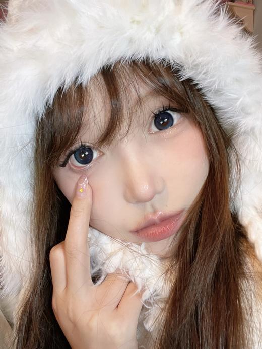 kikicon正品半年抛| 大直径 蓝气球美瞳 | 直径14.5着色直径13.9 | 韩产 商品图8