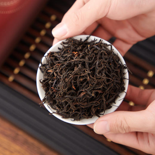 象窝红茶鸿韵馥香红茶罐装 125g 红茶茶叶高山云雾红茶新兴 红茶 * 1罐 125g 商品图2