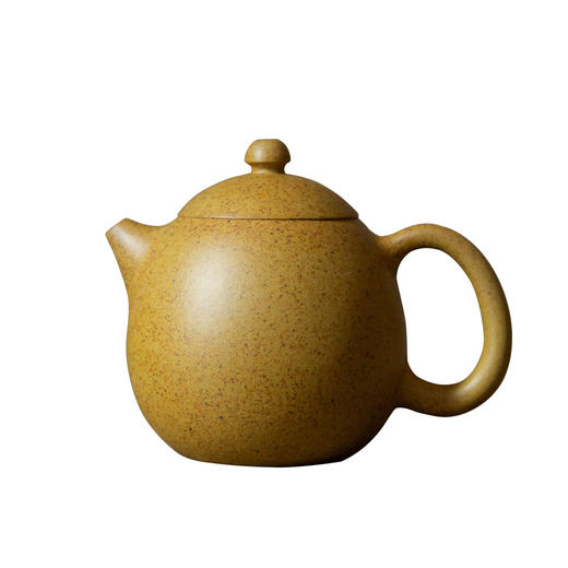 茶香记 紫砂壶 高温芝麻段泥 龙蛋壶 原矿泥料 圆润敦实 出水顺畅 商品图4
