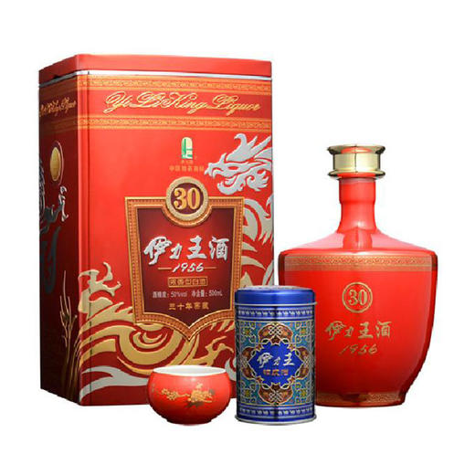 伊力王酒（红王）浓香型 500ml 50%vol 商品图2