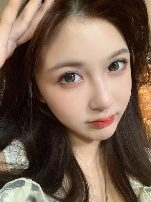 正品半年抛 | Ginomii系列卡其豆美瞳 | 直径14.5着色13.9 | 韩国 商品图4