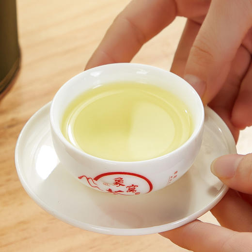 象窝茶鸿志沁香罐装绿茶高山云雾新兴特产 鸿志沁香绿茶 125g * 1罐 125g 商品图4