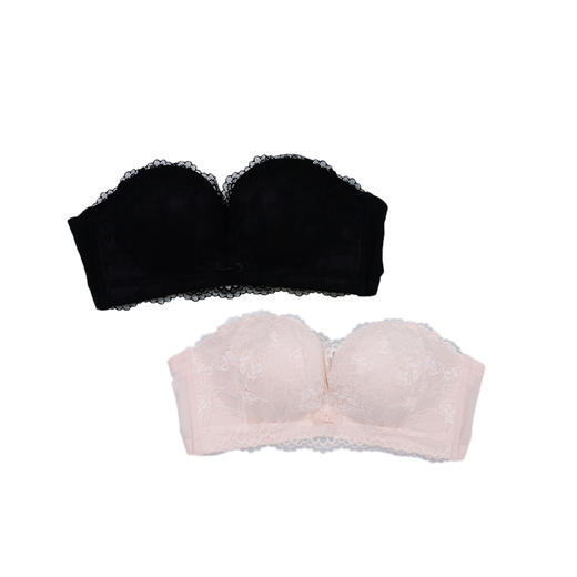 美季美优X甜美蕾丝半杯文胸A/B杯W352B03 商品图4