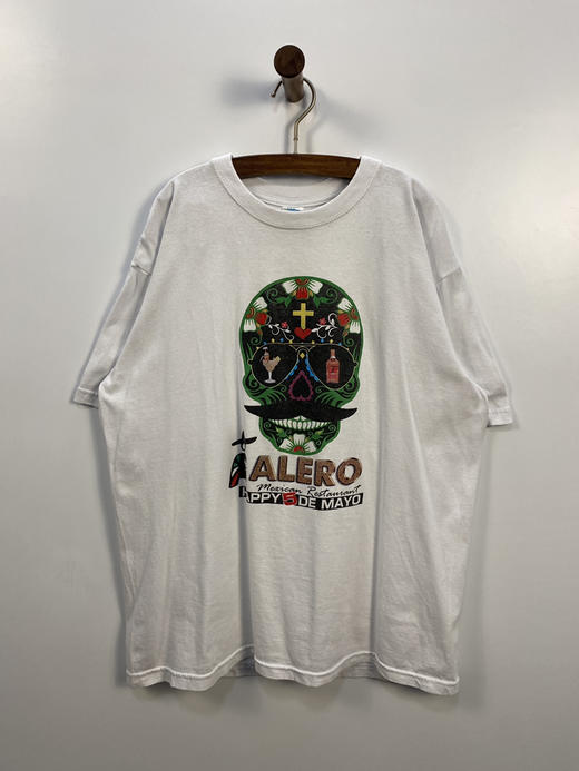 双面印花 Y2K Vintage RODAL 短袖T恤 _SST(XL) 商品图1