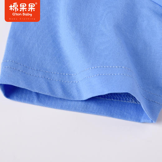 棉果果商场同款男童男宝夏季新品短袖T恤M212140223285 商品图2