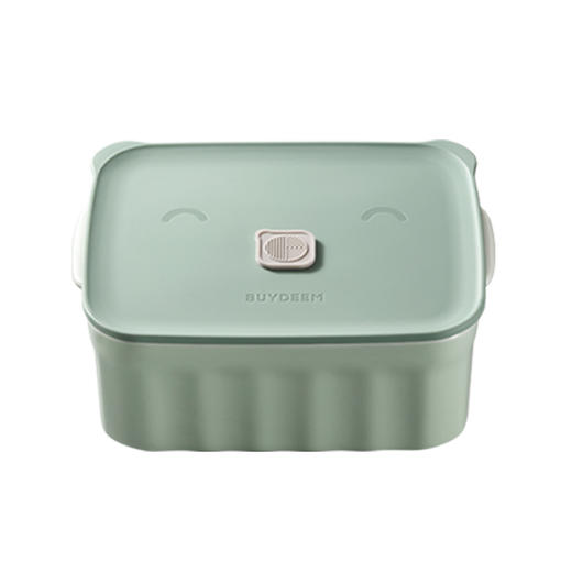 【北鼎陶瓷食盒 可微波炉】北鼎多功能猪猪盒学生便当盒上班族陶瓷饭盒大容量汤碗可微波加热 商品图4