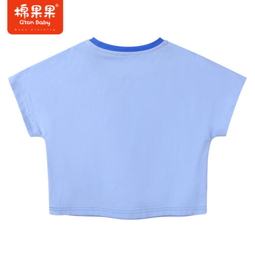棉果果商场同款男童男宝夏季新品短袖T恤M212140223287 商品图1